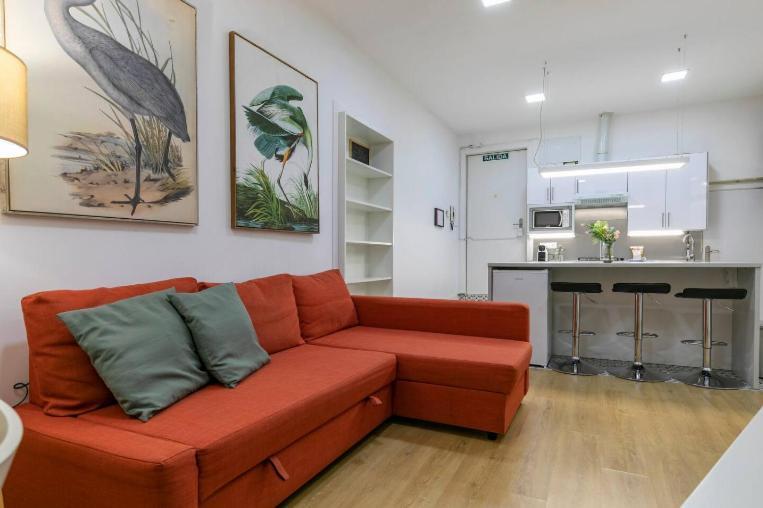 Charming Madrid Vistillas - Estancias Temporales Zewnętrze zdjęcie